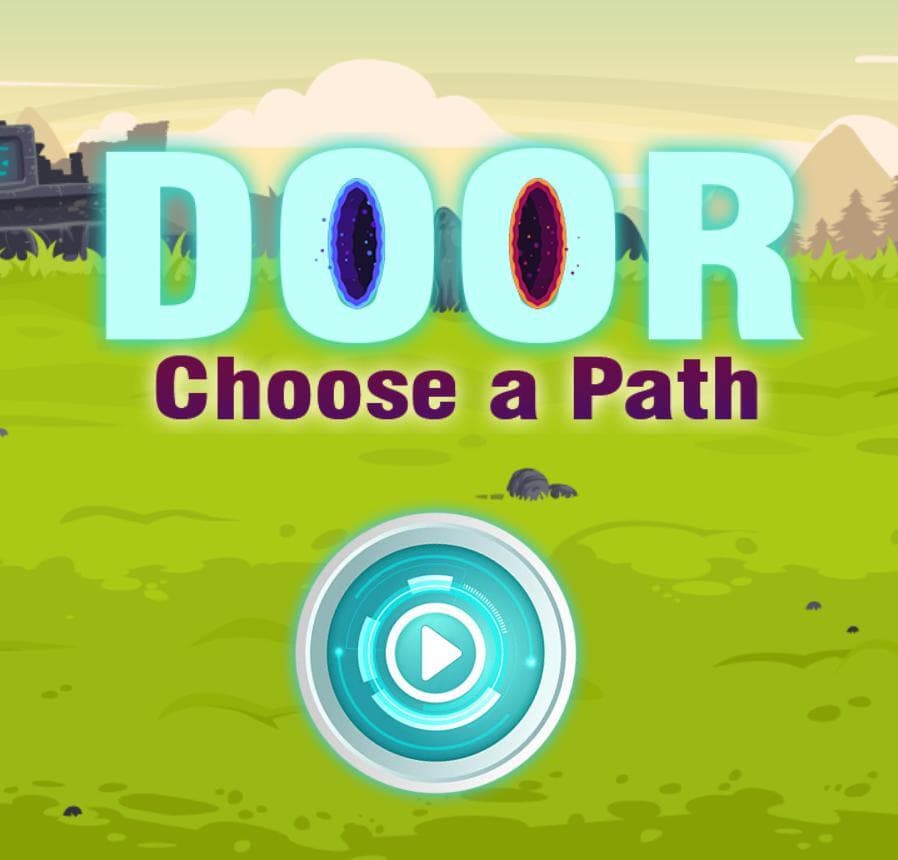Door Choose a Path