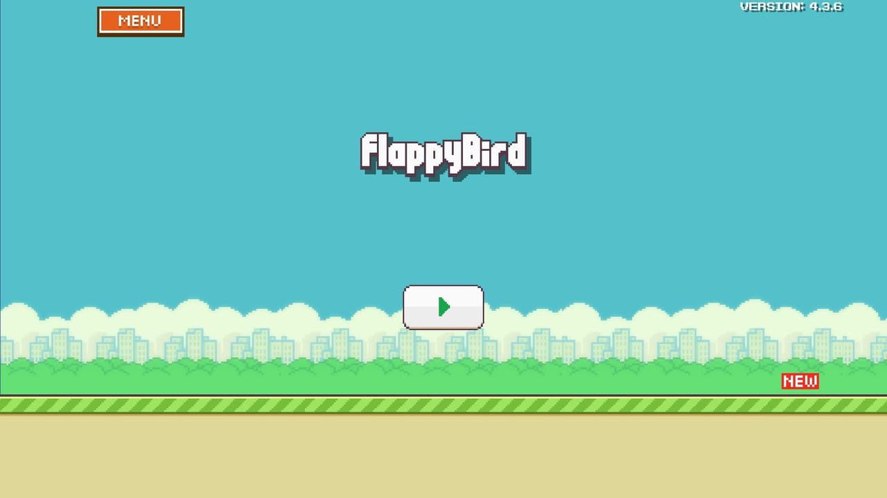 Flappy Bird (itch) (Ahmad Tasnim Zirman) screenshot 2