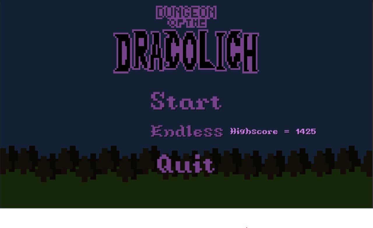 Dungeon of The Dracolich screenshot 2