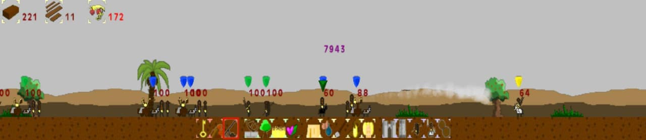 Tribal War Road screenshot 2