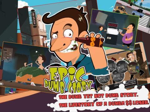 Epic Dumb Story screenshot 2