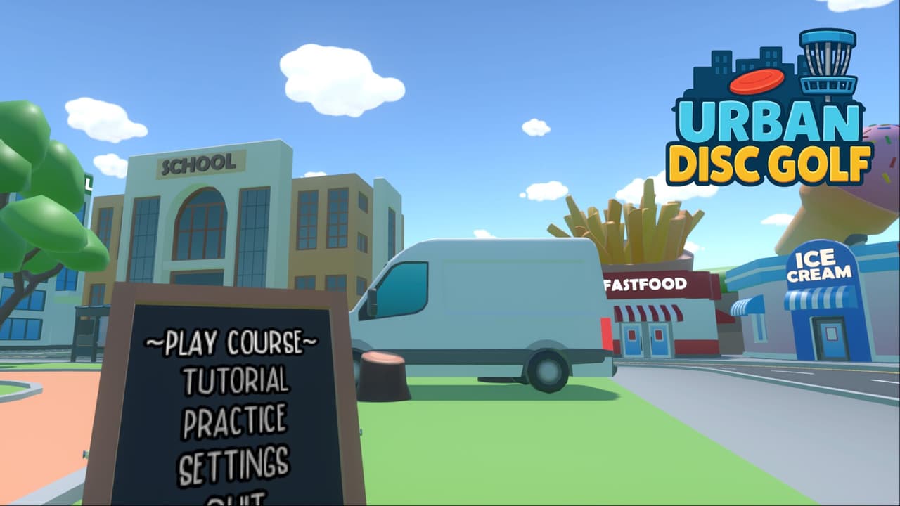 Urban Disc Golf screenshot 2