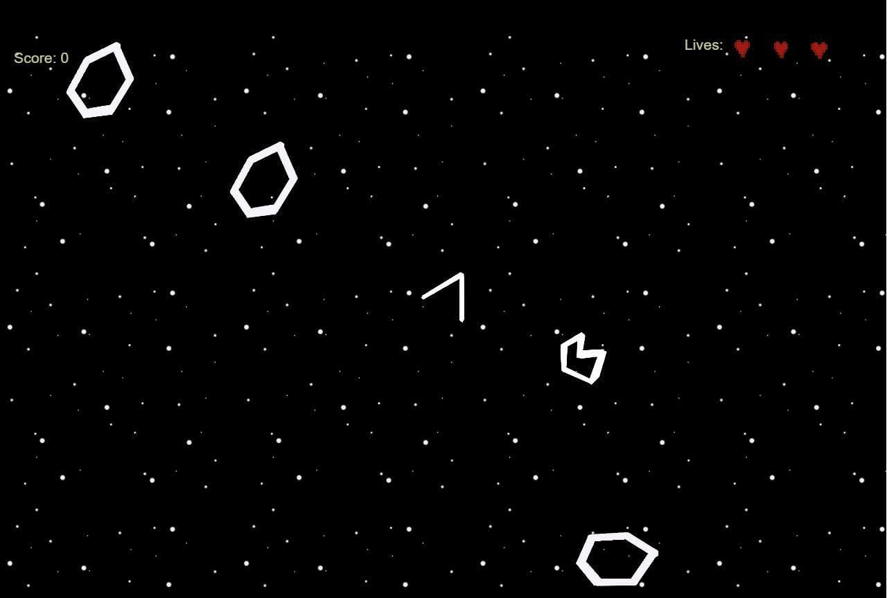 Asteroids XD