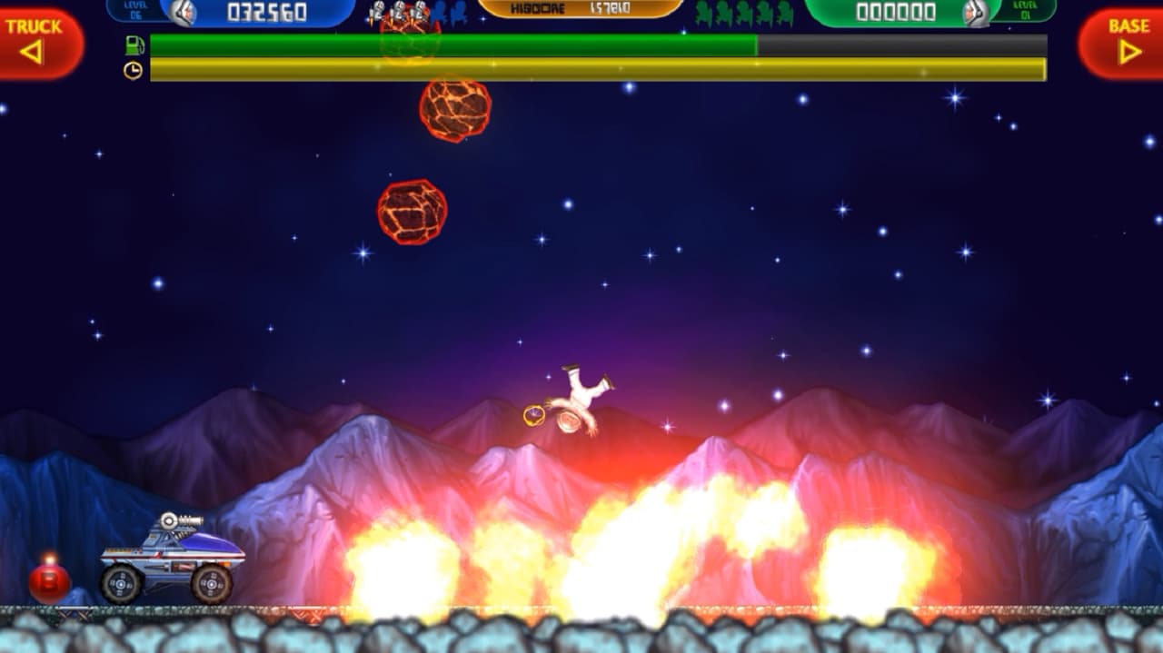 Lunar Jetman Remake