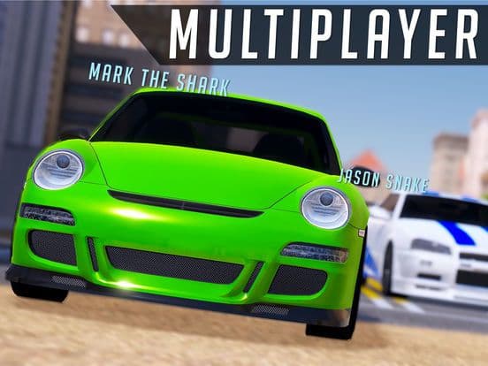 Street Race Driving Online screenshot 2