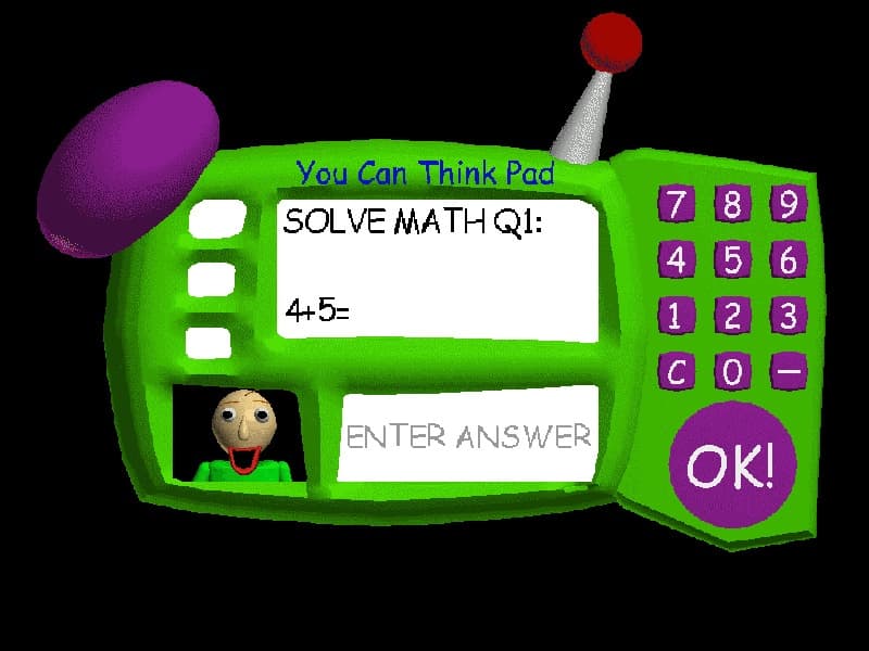 Baldis Schoolhouse PUBLIC DEMO screenshot 4