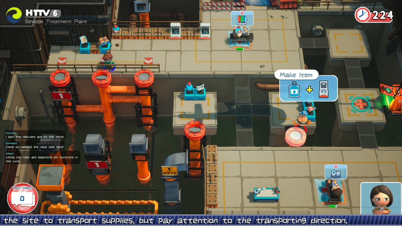 Rescue Party: Live! screenshot 5