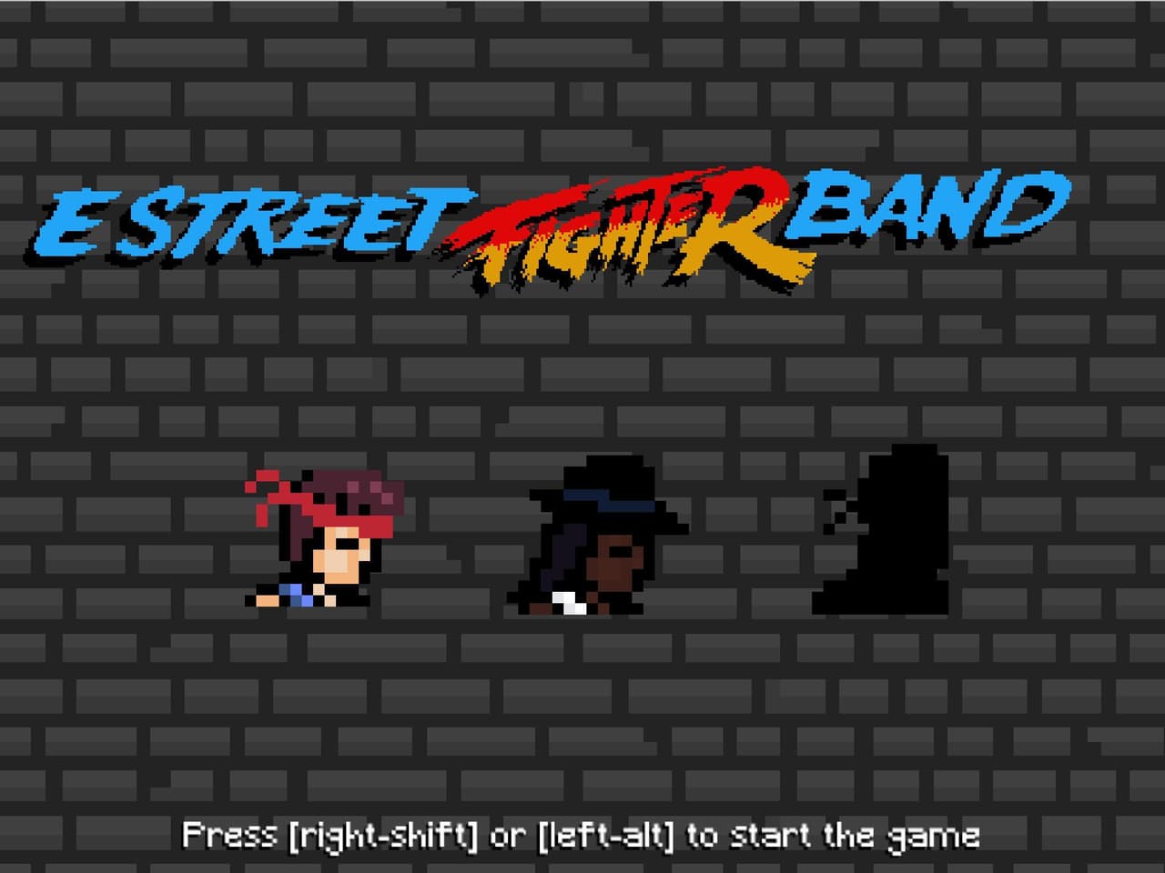 E Street Fighter Band screenshot 2