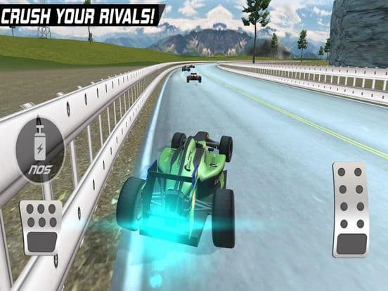 Speed Formula Car Driving screenshot 2