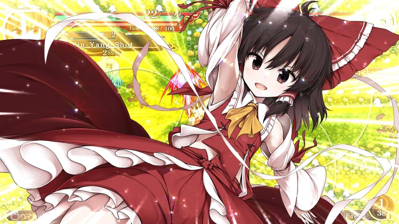 Touhou Genso Wanderer Reloaded screenshot 2