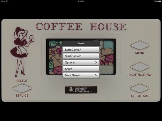 Coffee House LCD