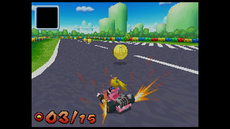 Mario Kart DS screenshot 3