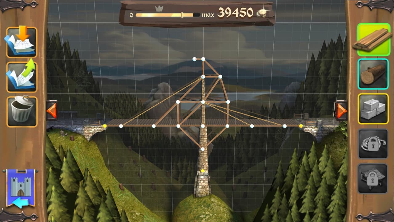 Bridge Constructor Medieval screenshot 3