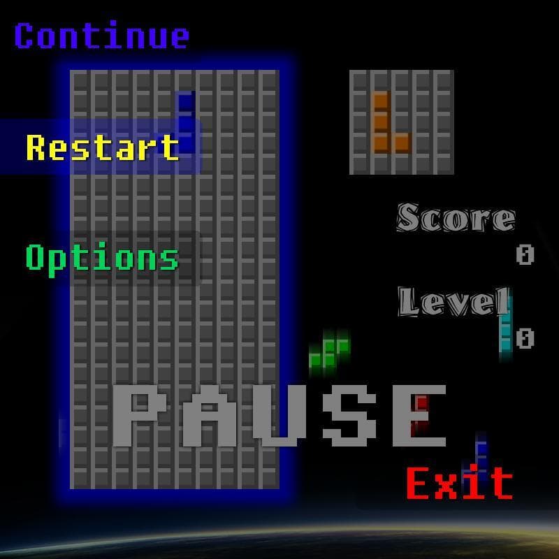 Titros - A Tetris Clone screenshot 5