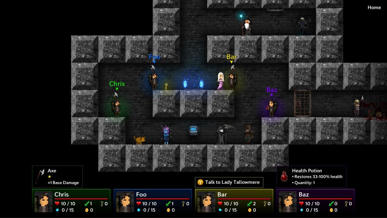 Tallowmere (itch) screenshot 2