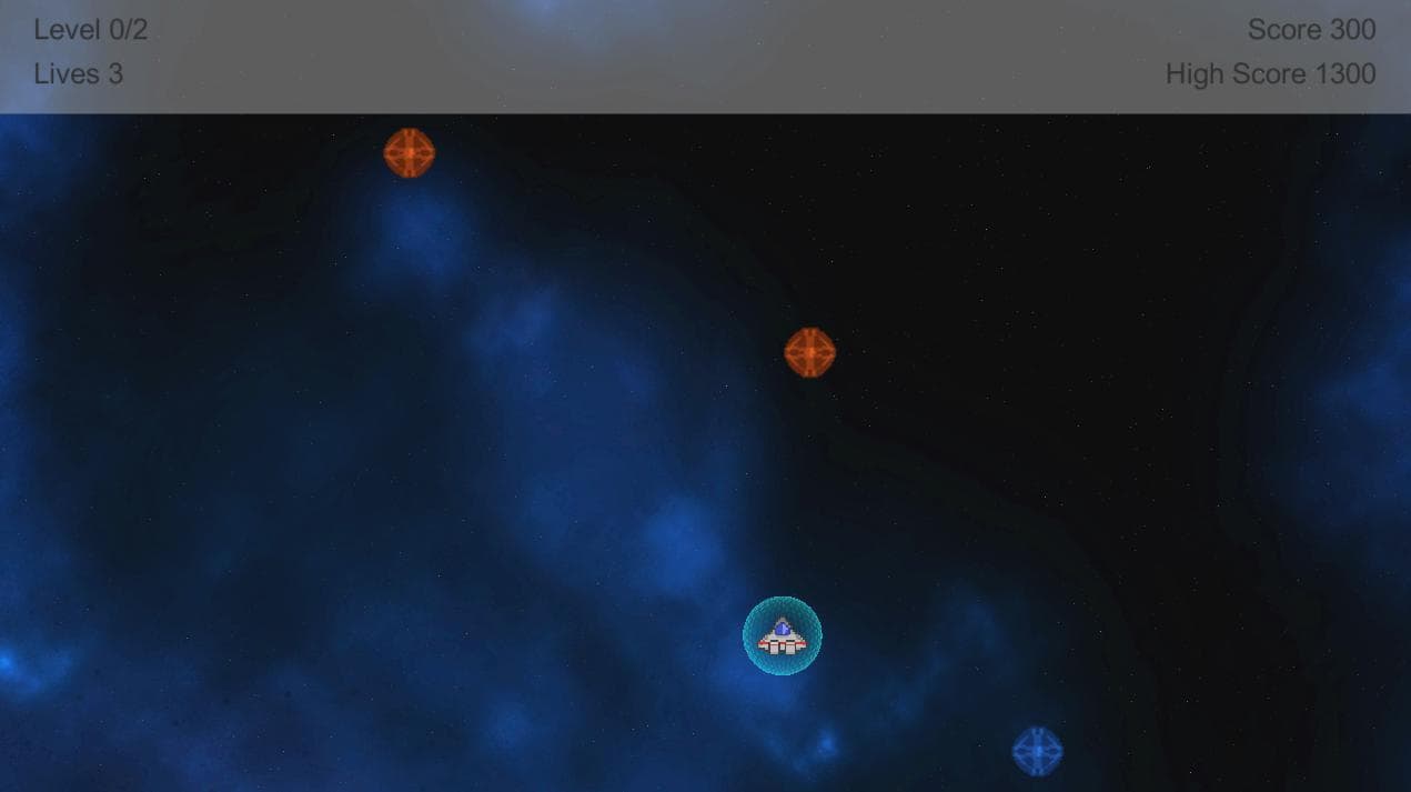 Space Shooter (itch) (Garron Denney)