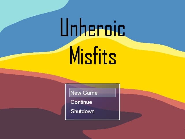 Unheroic Misfits screenshot 2