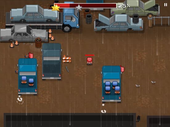 Defend Your Turf: Arcade Street Fight