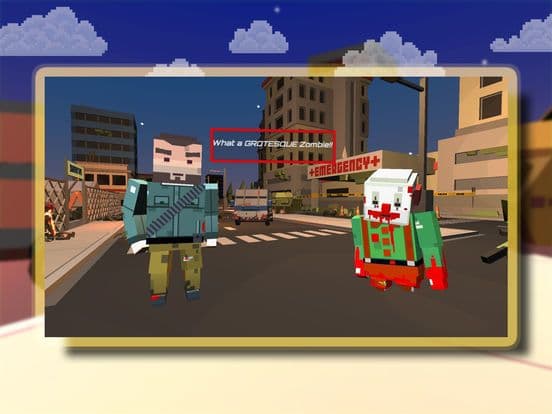 Pixel Zombie Strike 3D screenshot 5