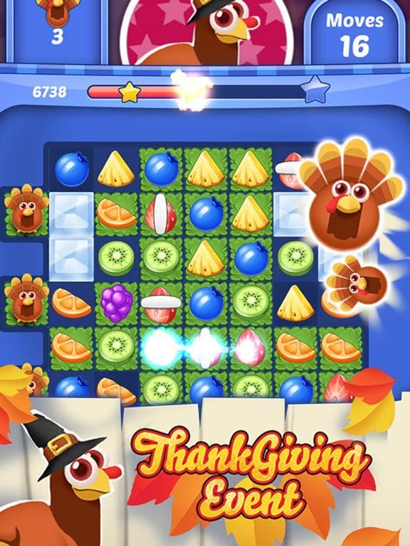 Candy Sweet Mania: Halloween Party screenshot 2