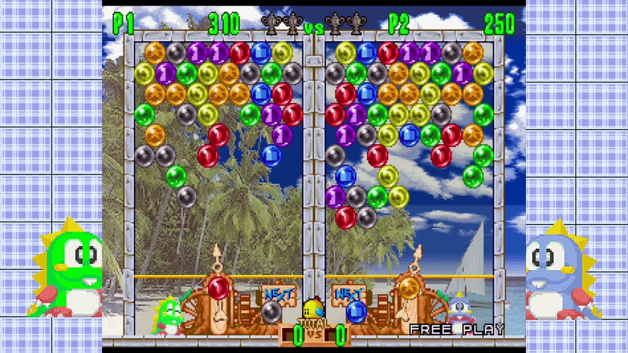 Puzzle Bobble 2X/BUST-A-MOVE 2 Arcade Edition & Puzzle Bobble 3/BUST-A-MOVE 3 S-Tribute screenshot 6
