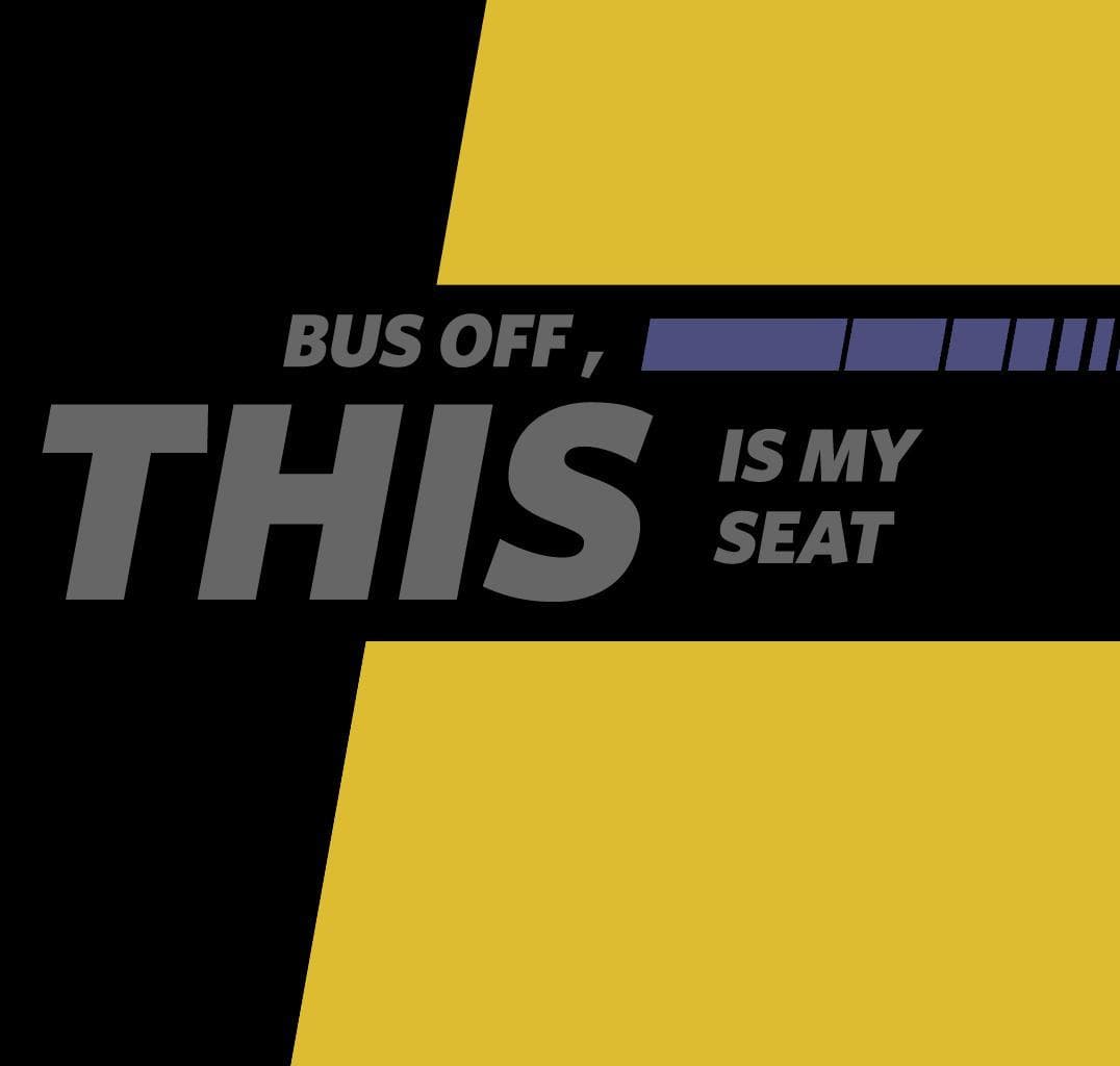 Bus Off, this is my seat screenshot 2
