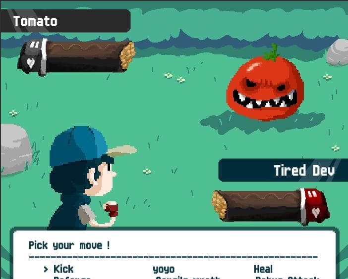 LD37 Tree House Quest screenshot 2