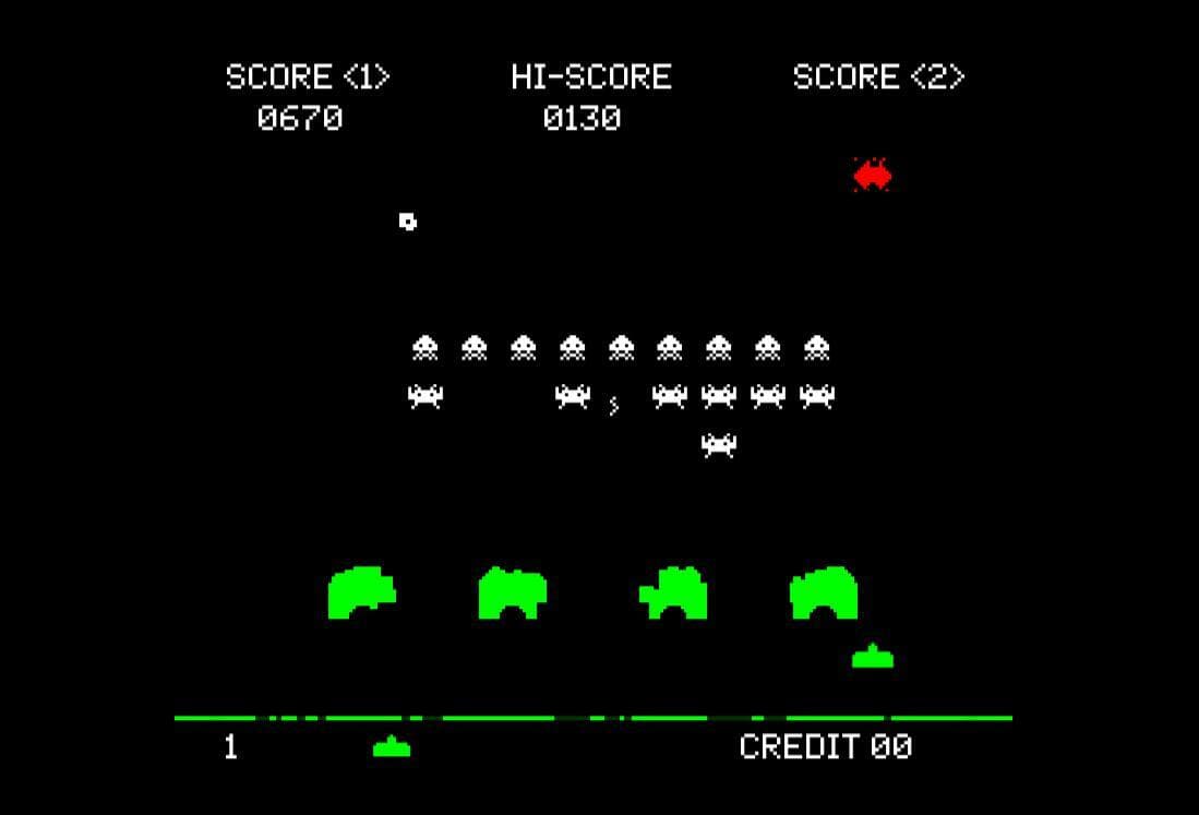 Space Invaders Clone by TodMopel screenshot 3