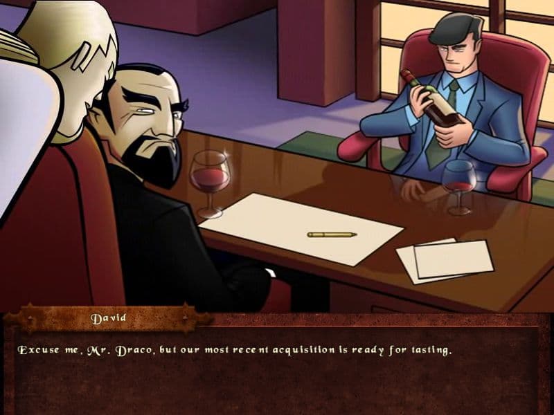 The Dracula Files screenshot 5
