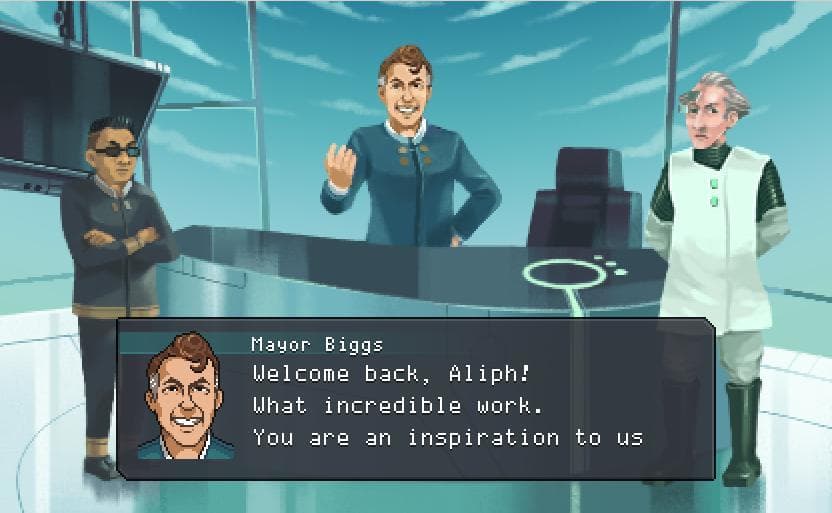 Even the Ocean (itch) screenshot 6