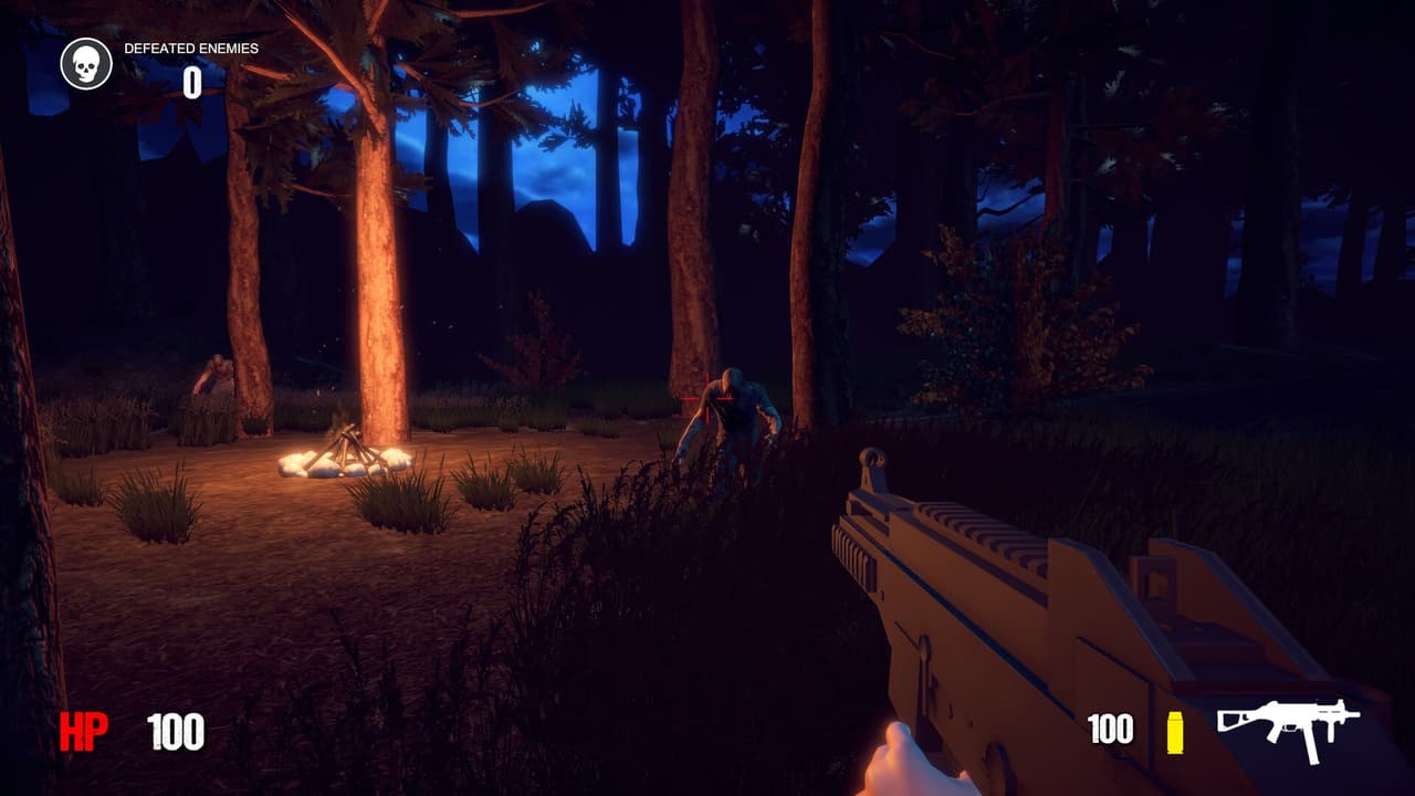 FOREST OF THE DEAD screenshot 2