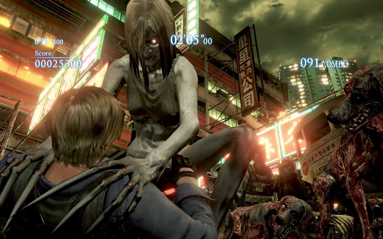 Resident Evil 6 x Left 4 Dead 2 Crossover Project screenshot 3