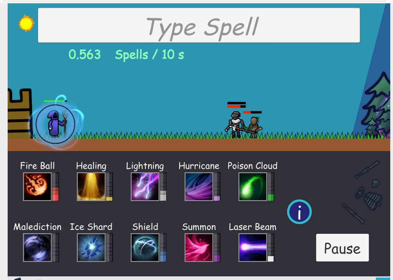 Spell Typer screenshot 2