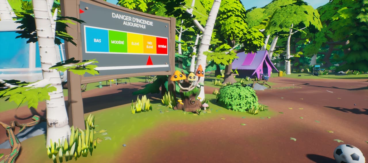 Panique en forêt screenshot 2