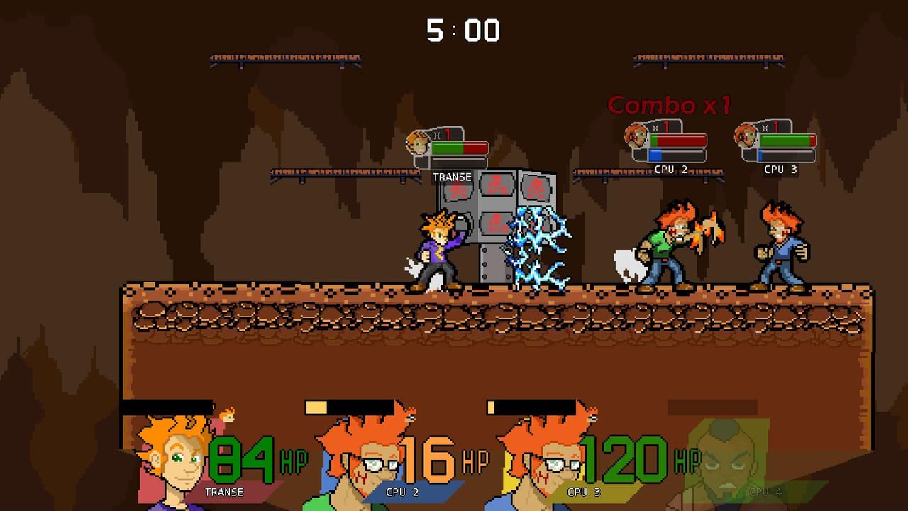Periodic Mayhem Era 1 (Demo) screenshot 5