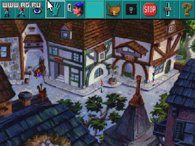 Kings Quest 5: Absence Makes the Heart Go Yonder screenshot 2