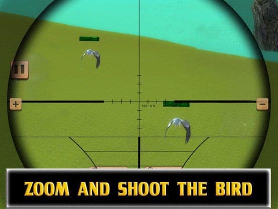 Forest Shoot Flying Birds screenshot 3