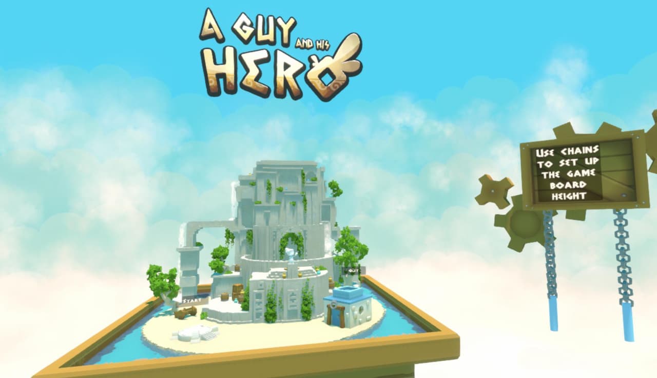 A Guy and his Hero screenshot 2