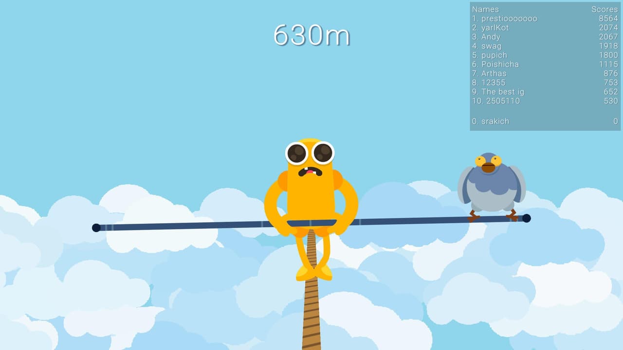 RopeWalker screenshot 2
