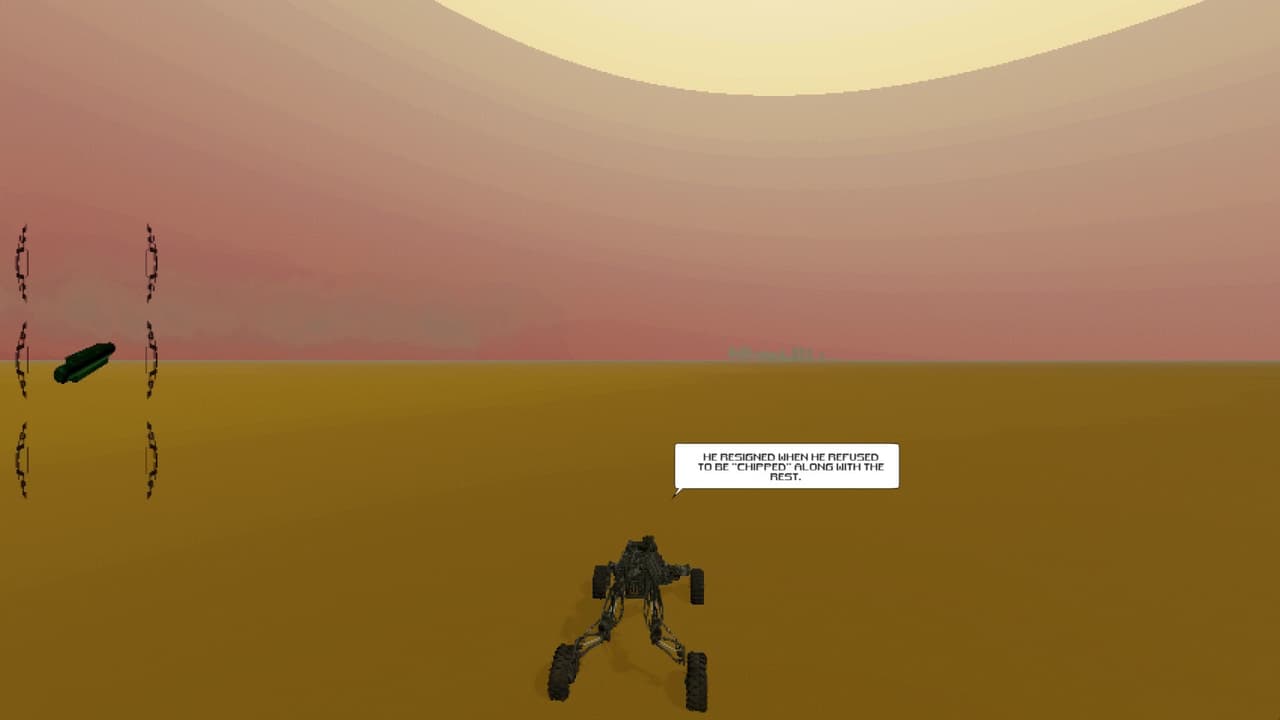 SHIFTING SANDS (airframe) screenshot 4