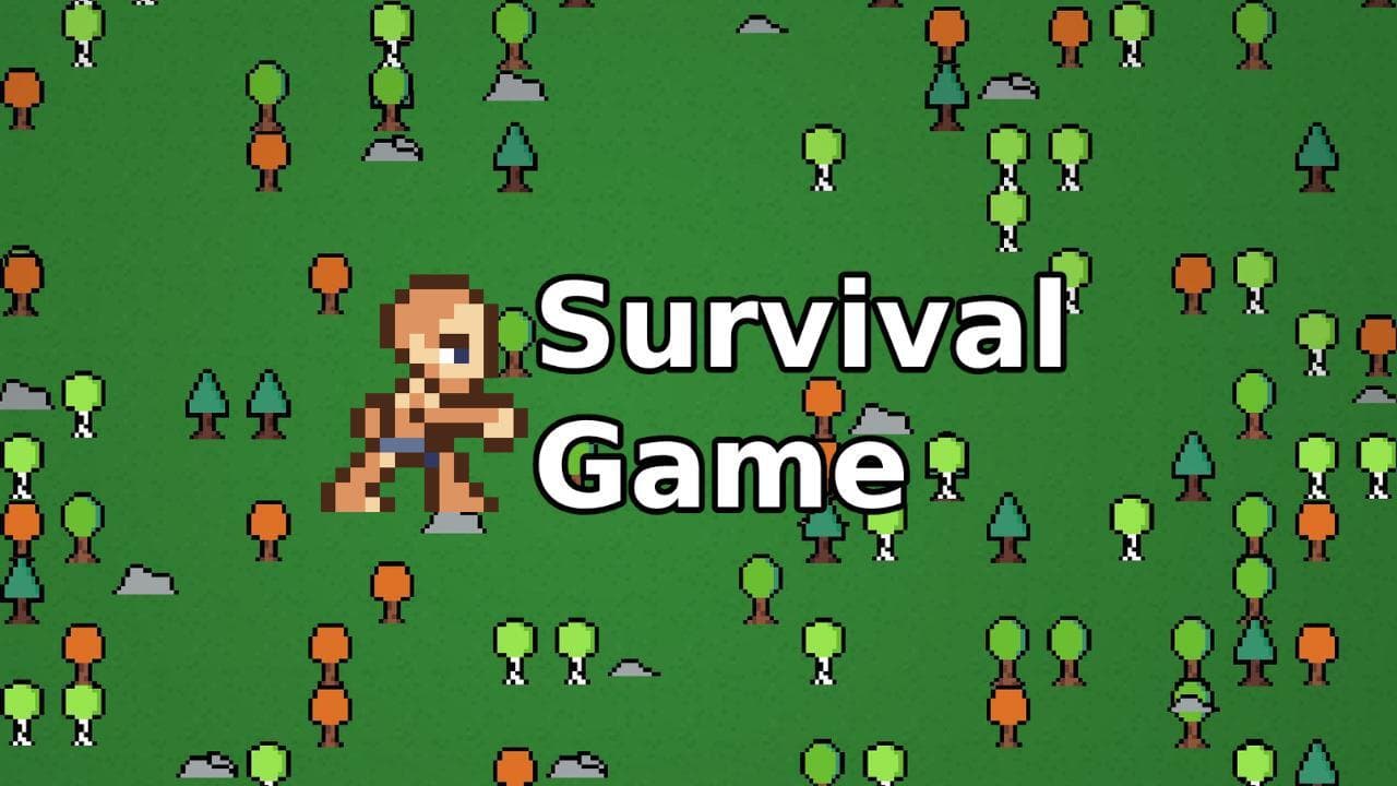 Survival game (made in 30 days)