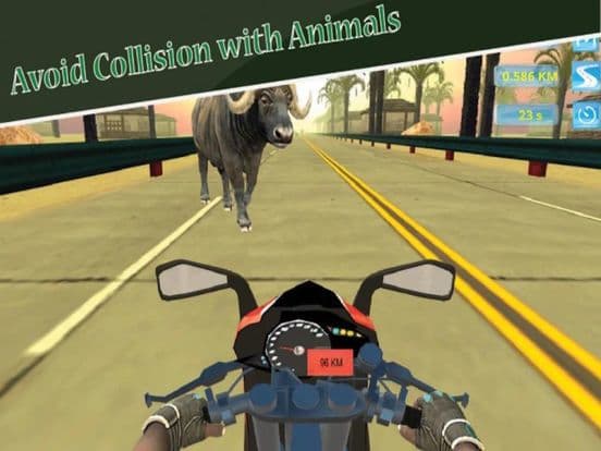 Top Bike Ride & Animal Survive screenshot 2