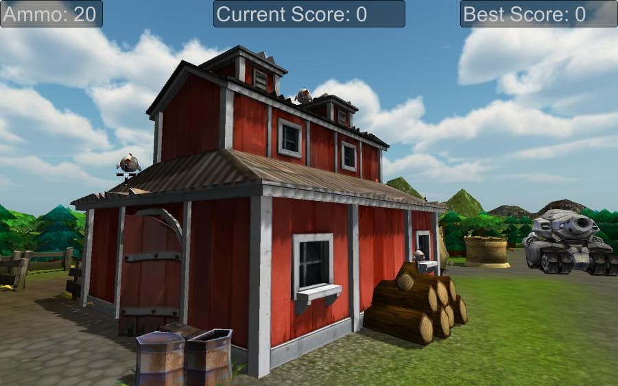 n3v3r´s BitFarm Shooter