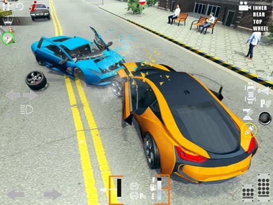 Car Racer: City Driving School screenshot 3