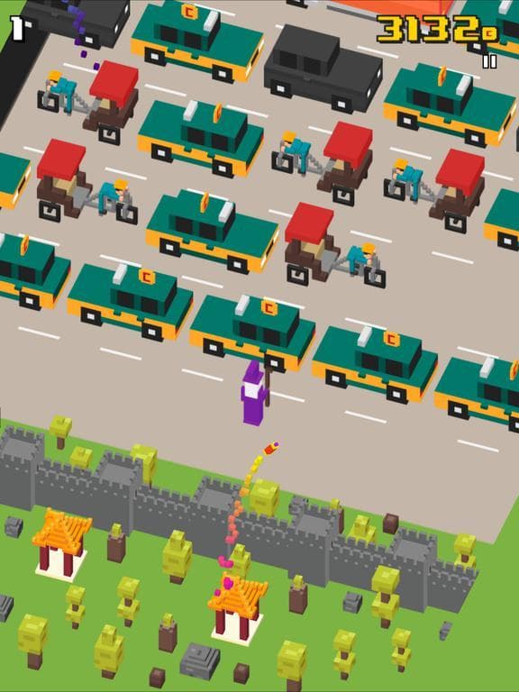 Taxi Surfer - Endless Arcade Jumper screenshot 6