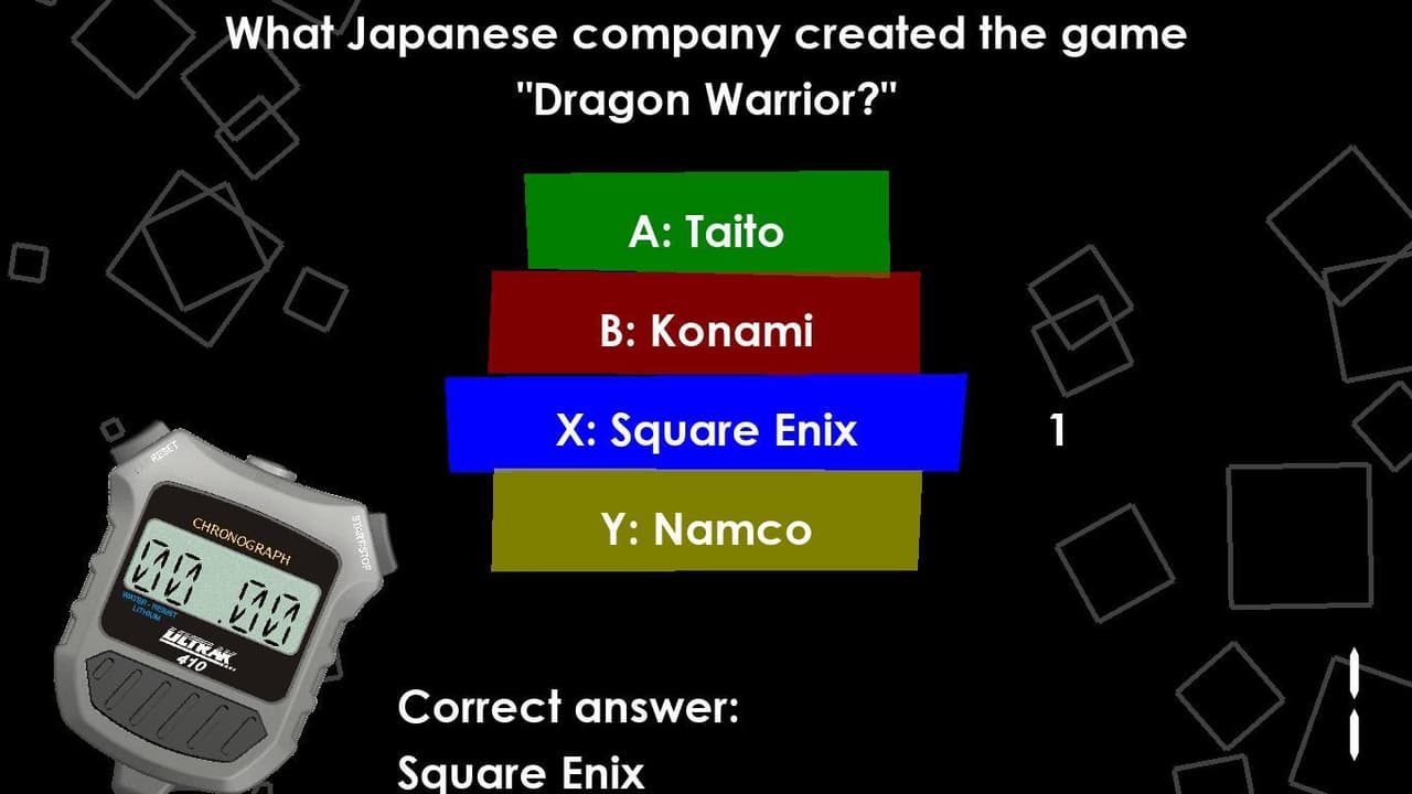 Blu Trivia Game Engine screenshot 3