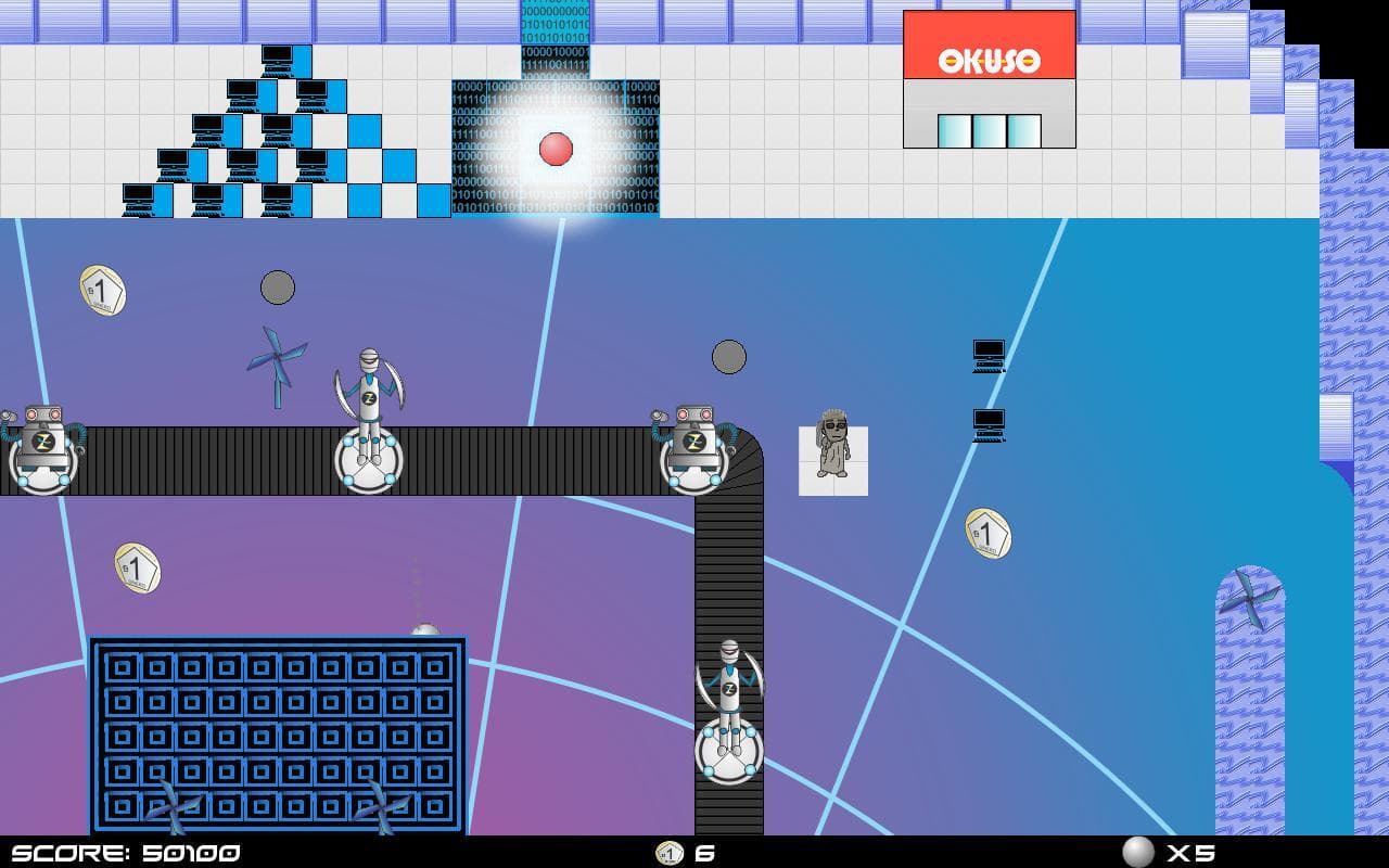 Water Hydroxide: Pinball screenshot 3