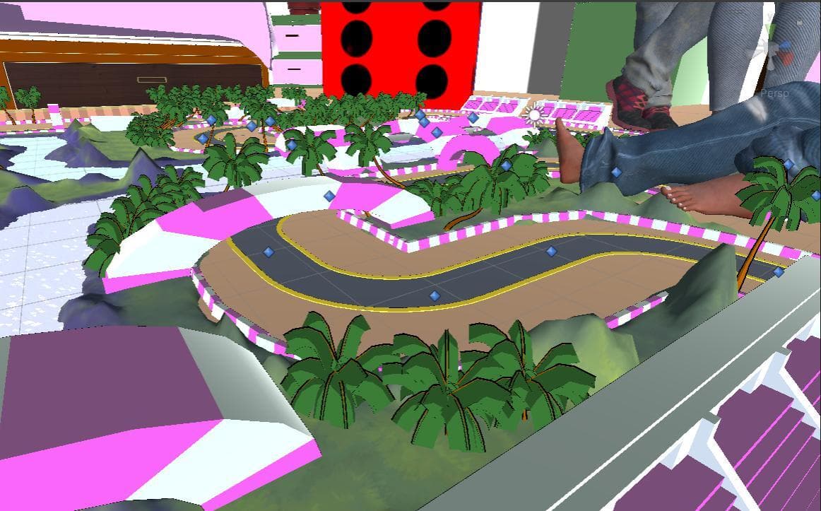 Just Drive a Lil: Its a Mini Racing Game! Demo screenshot 4