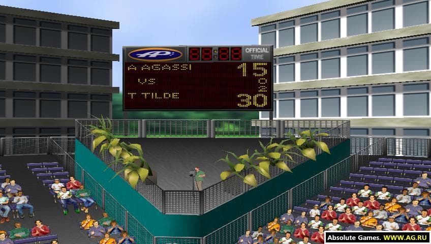 Agassi Tennis Generation 2002 screenshot 5