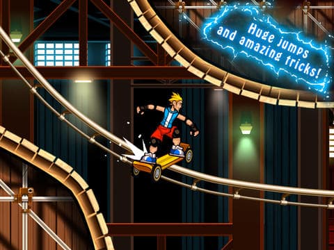 Extreme Skater HD screenshot 5